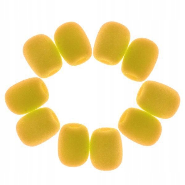 2X 10 Practical Microphone Dustproof Sponge Wind