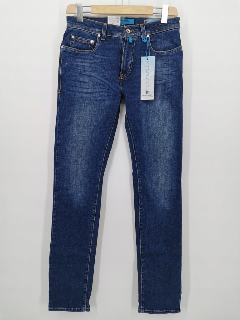 Spodnie jeansy Pierre Cardin FUTURE FLEX r. 31/34