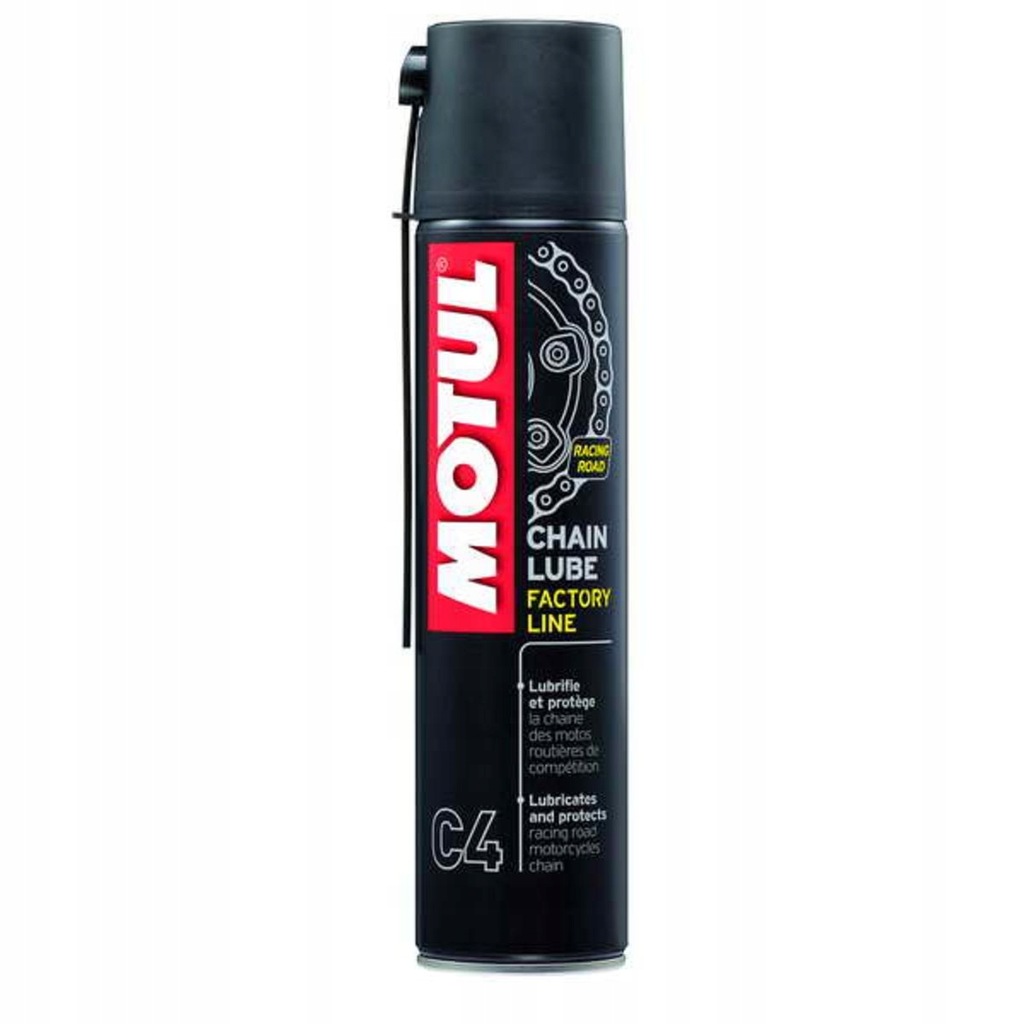 SMAR ŚRODEK DO ŁAŃCUCHÓW MOTUL CHAIN LUBE C4 0,4L