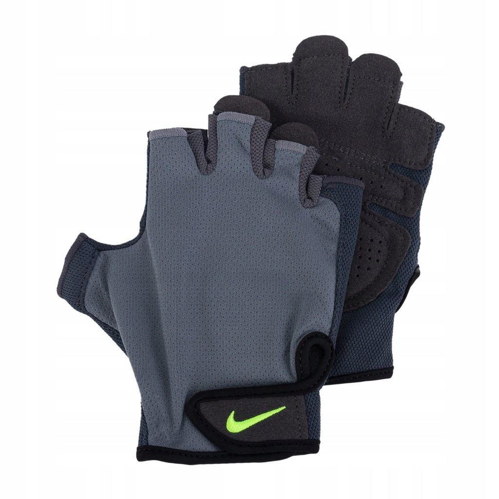 Rękawiczki treningowe męskie Nike Essential cool grey/anthracite/volt M