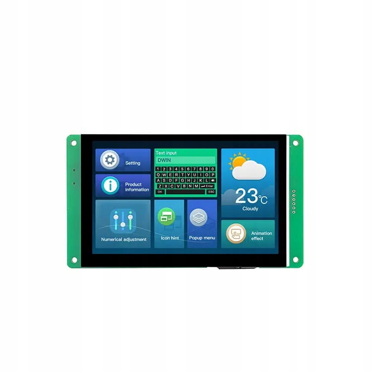 LCD 5" 800x480 pojemnościowy panel DWIN HMI