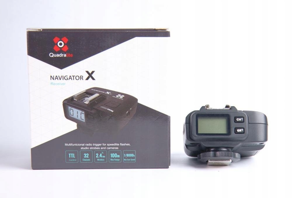 wyzwalacz Quadralite Navigator X moc. Nikon SKLEP