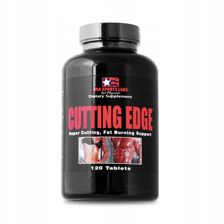 USA LABS CUTTING EDGE 120 TABLETEK FAT BURNER 7969458653 oficjalne