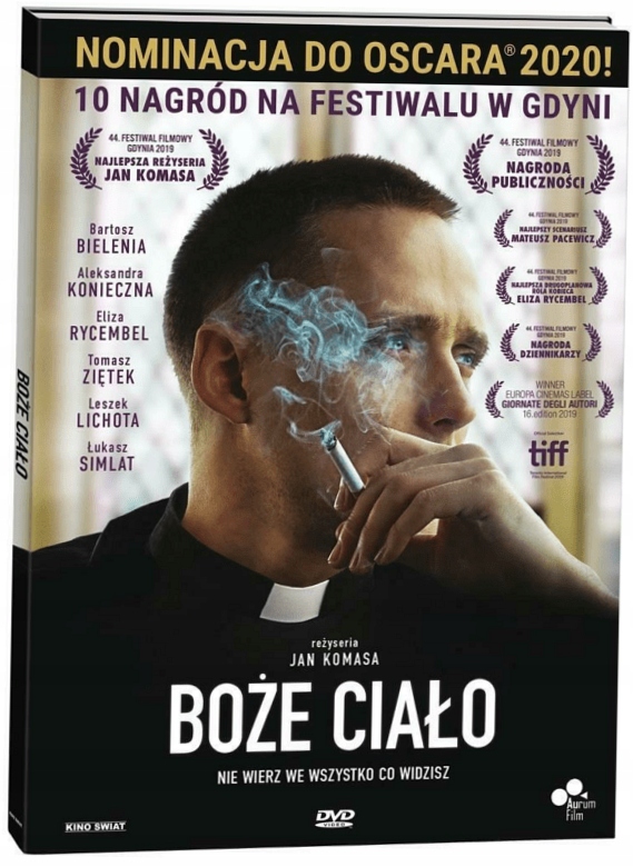 Boże Ciało. DVD. Jan Komasa.