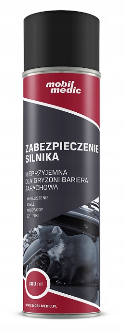 MOBIL MEDIC ZABEZPIECZENIE SILNIKA NA KUNY 300 ml