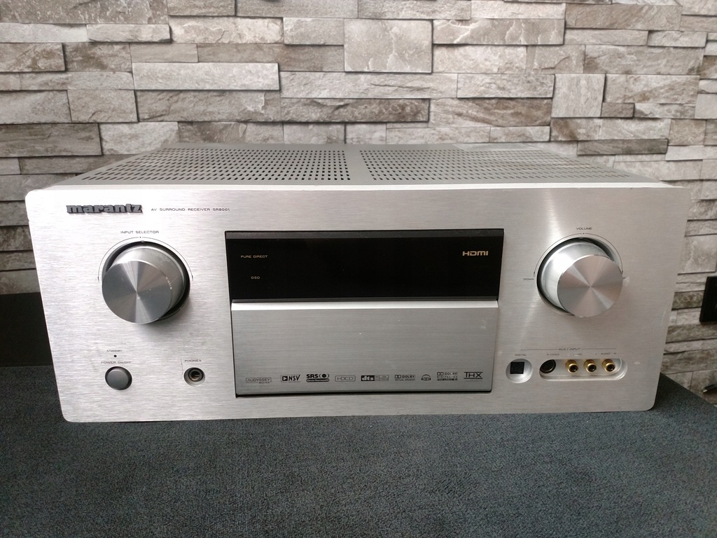 Amplituner Marantz SR8001 875W HDMI THX Select2 9036535872