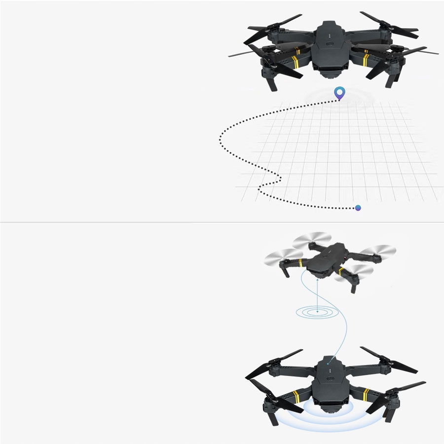 Купить Дрон E58 1 4K 1080P HD FPV КАМЕРА 3 Аккумулятор: отзывы, фото, характеристики в интерне-магазине Aredi.ru