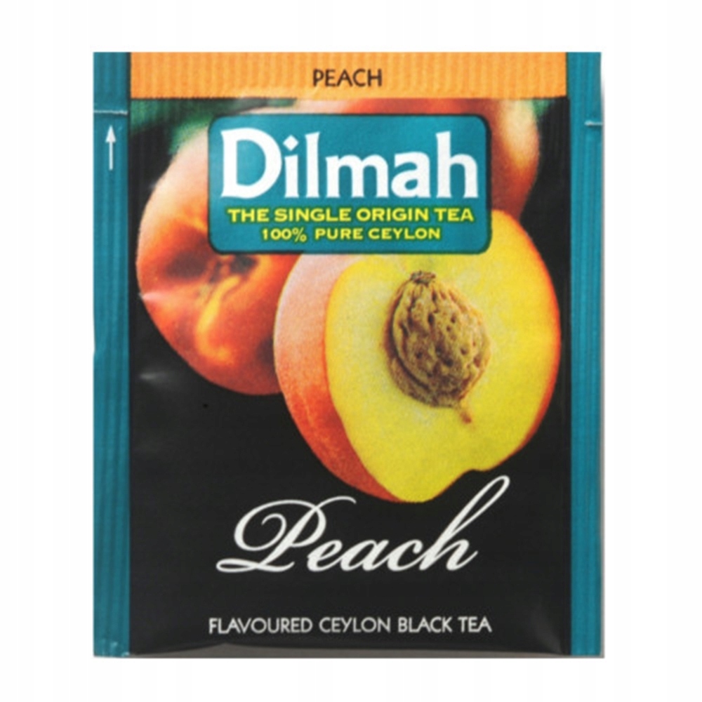 DILMAH Herbata Peach 2 g x 25 kopert