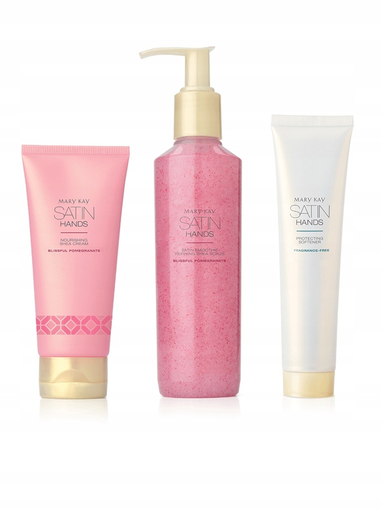 Zestaw Mary Kay Satin Hands Blissful Pomegranate