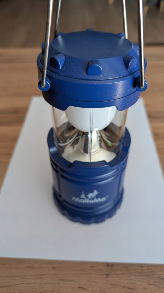 Latarka kempingowa MalloMe 1szt