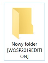 Nowy Folder [WOŚP2019 EDITION] - edycja limitowana
