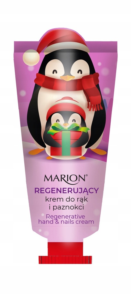 Marion Regenerujący krem do rąk i paznokci