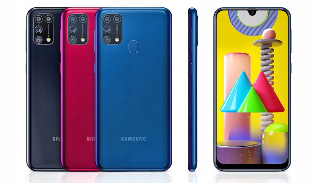 Купить Смартфон Samsung GALAXY M31 6/128 ГБ Синий: отзывы, фото, характеристики в интерне-магазине Aredi.ru