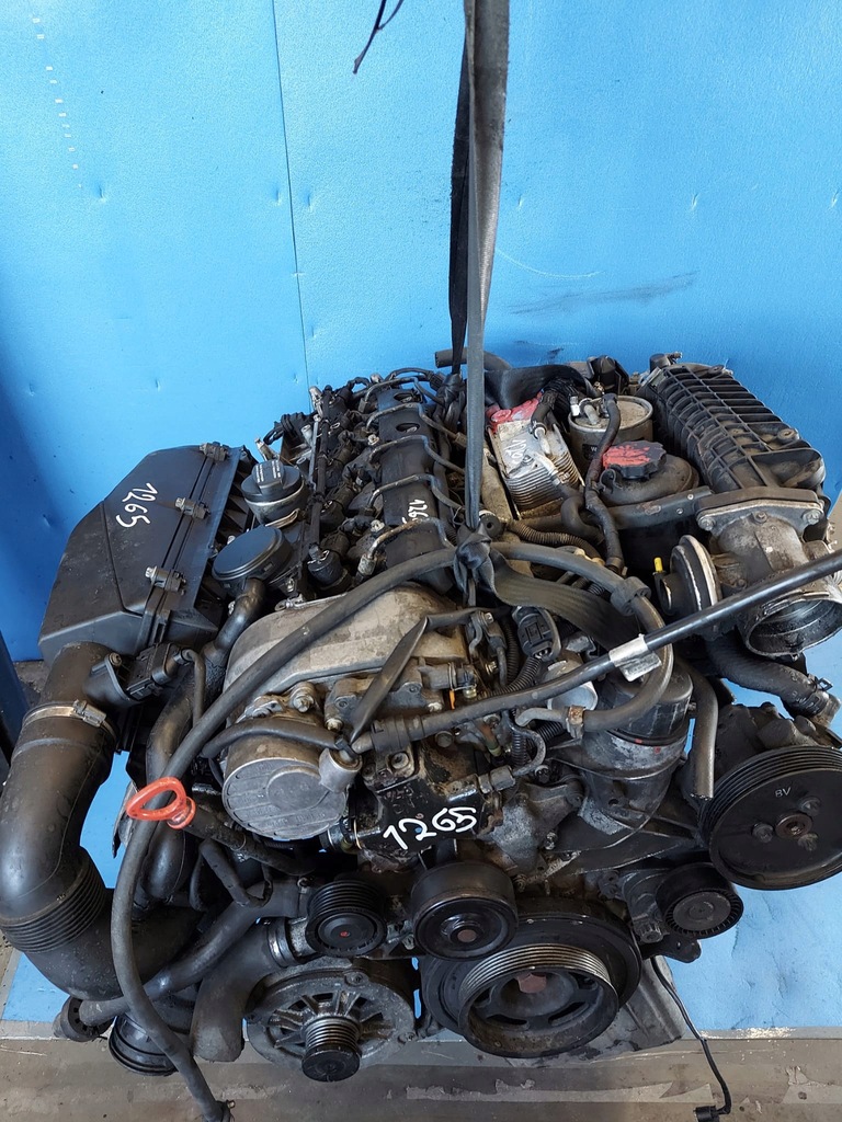 SILNIK MERCEDES ML W163 2.7 CDI 612963 198.673KM