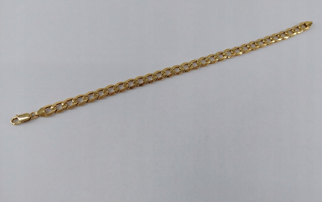 Bransoletka złota p585 9.08 dł. 23cm