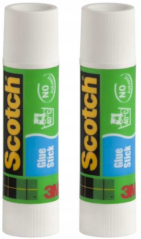 Klej w Sztyfcie SCOTCH Biurowy 21 g nietoksyczny x2