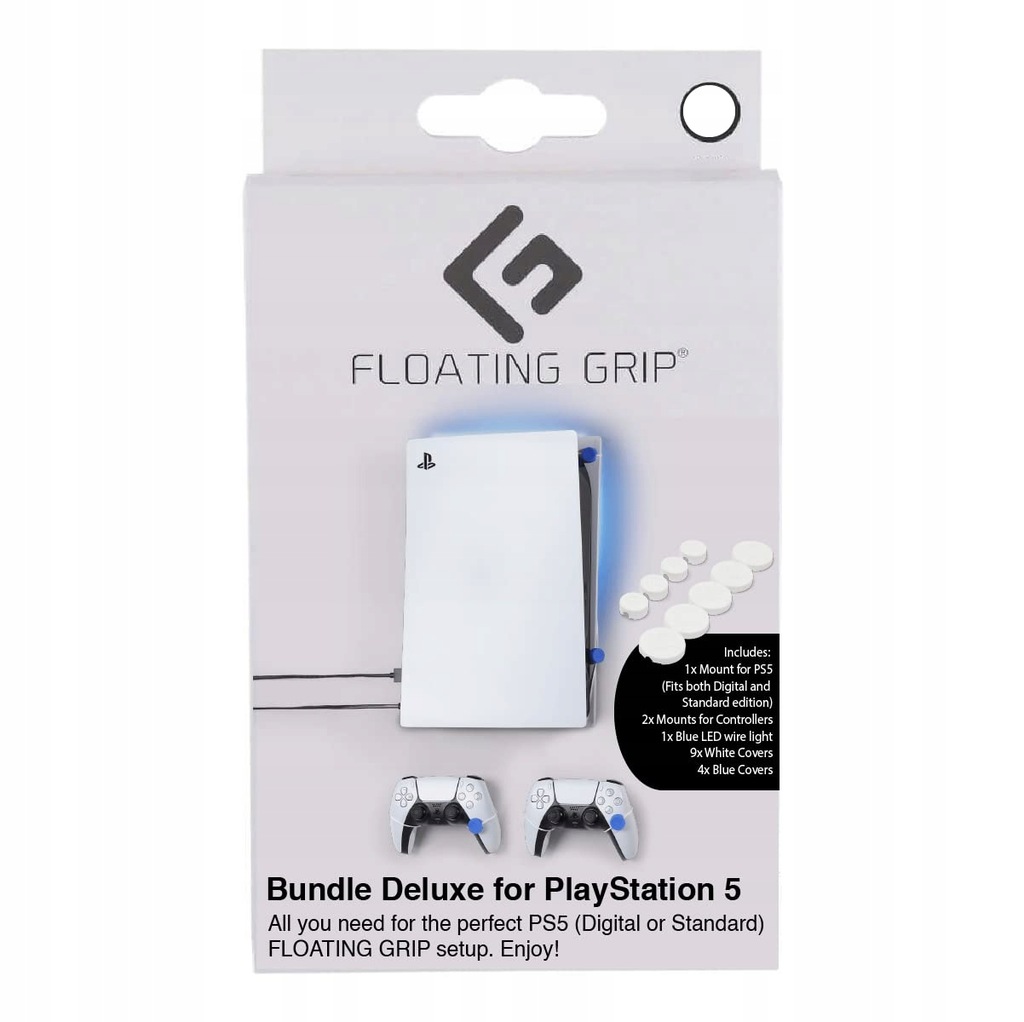 Uchwyt ścienny kontrolerów PS5 Dualsense Floating Grip