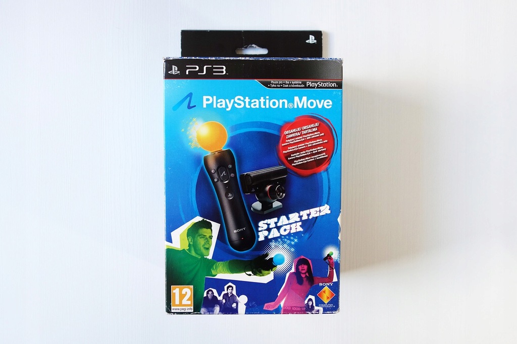 zestaw Playstation Move Starter Pack PS3 PS4 VR