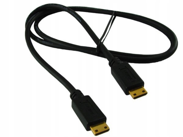 Kabel HDMI 1,0m mini HDMI- mini HDMI