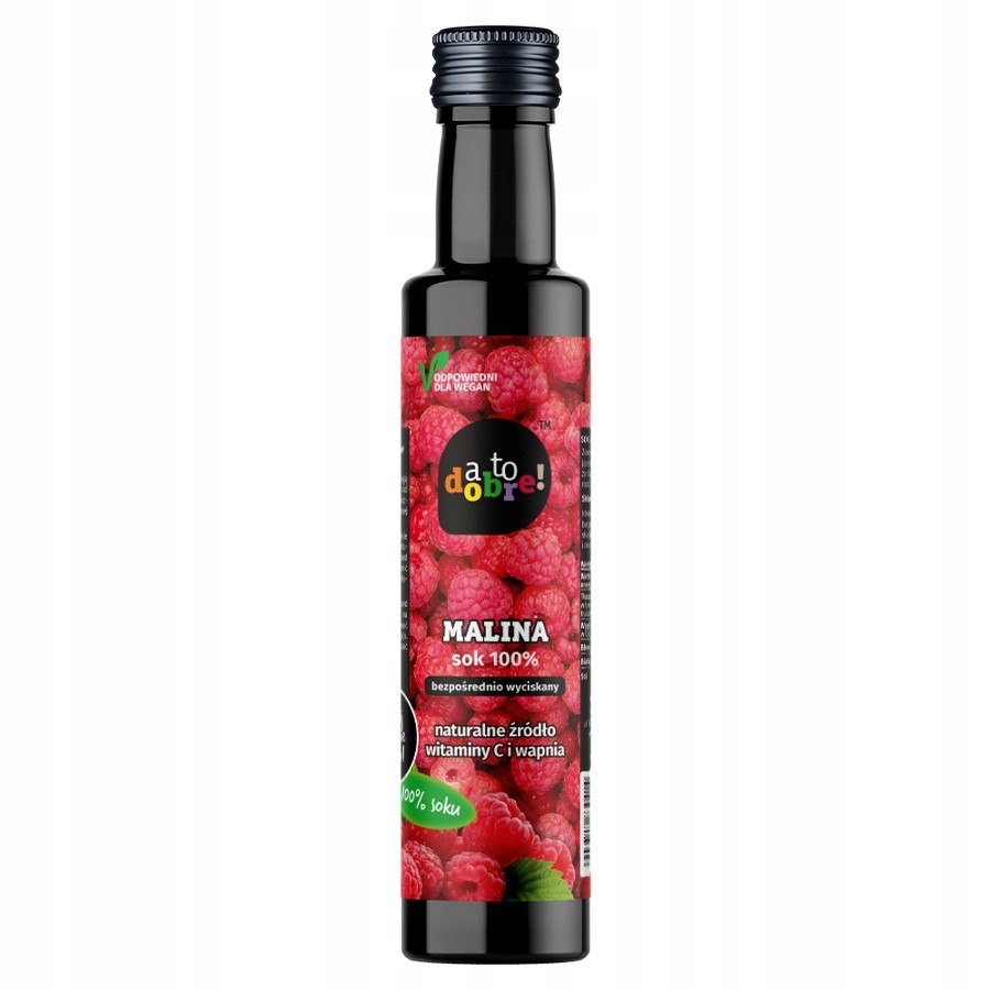 Malina sok 100% A to dobre!, 250 ml