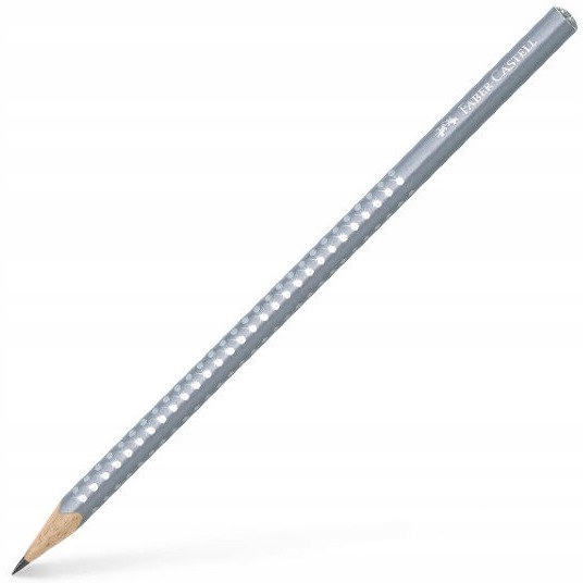 Ołówek SPARKLE PEARLY szary 118202 Faber-Castell