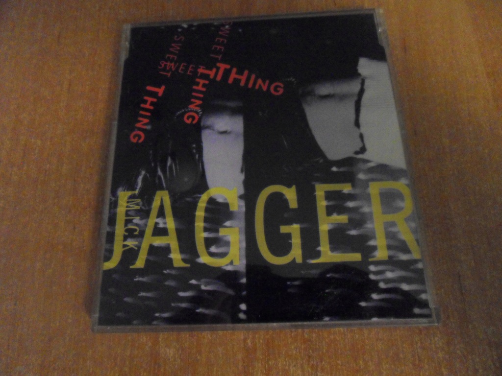 MICK JAGGER Sweet Thing - singiel CD