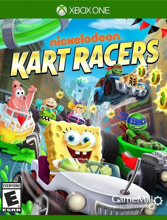 NICKELODEON KART RACERS XBOX KLUCZ BEZ VPN EUROPA