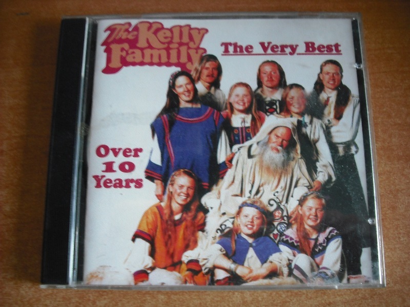 THE KELLY FAMILY – THE VERY BEST - CD
