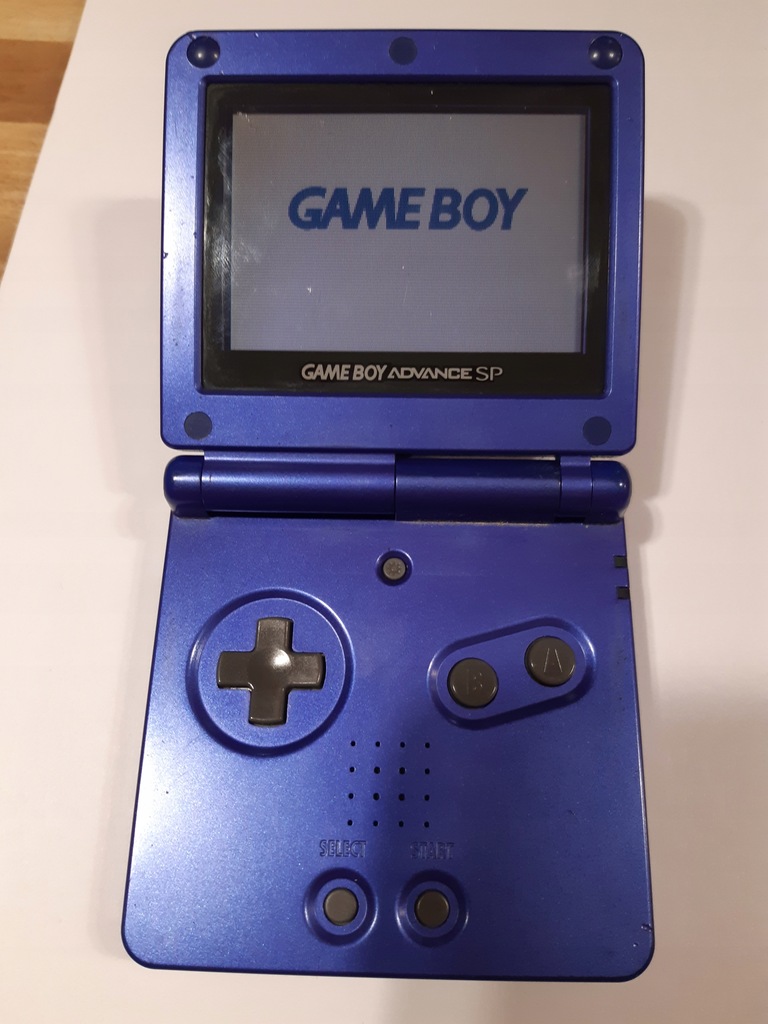 NINTENDO GAME BOY ADVANCE SP - KONSOLA - OKAZJA!!!