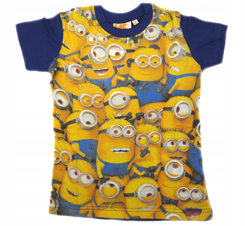 T-shirt krótki rękaw 116 cm MINIONKI 6 lat