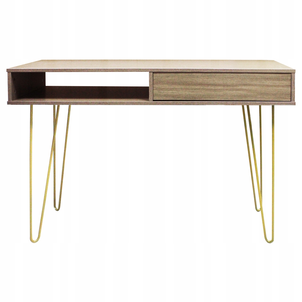 Купить Письменный стол-консоль Orianis 120х40 см, ножки-шпильки с ...