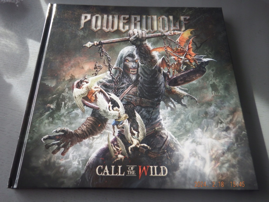 POWERWOLF - Call Of The Wild 3 CD EARBOOK LTD