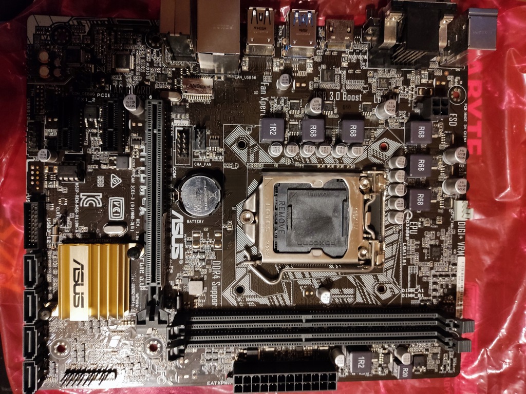 Płyta Główna ASUS H110M-A Rev 1.02