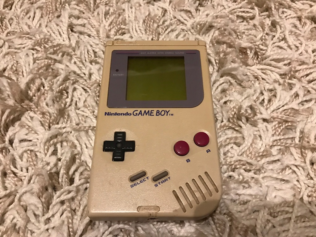 Game Boy Gameboy Classic oryginał niesprawny