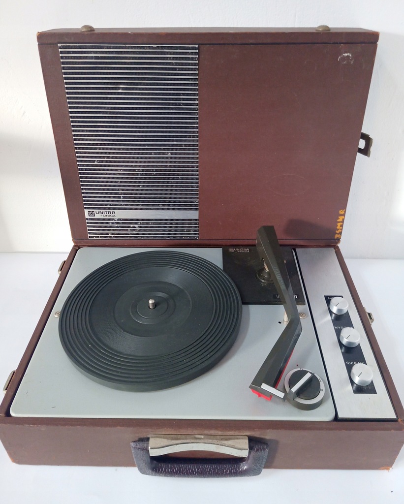 PRL Gramofon Unitra Fonica WG 550