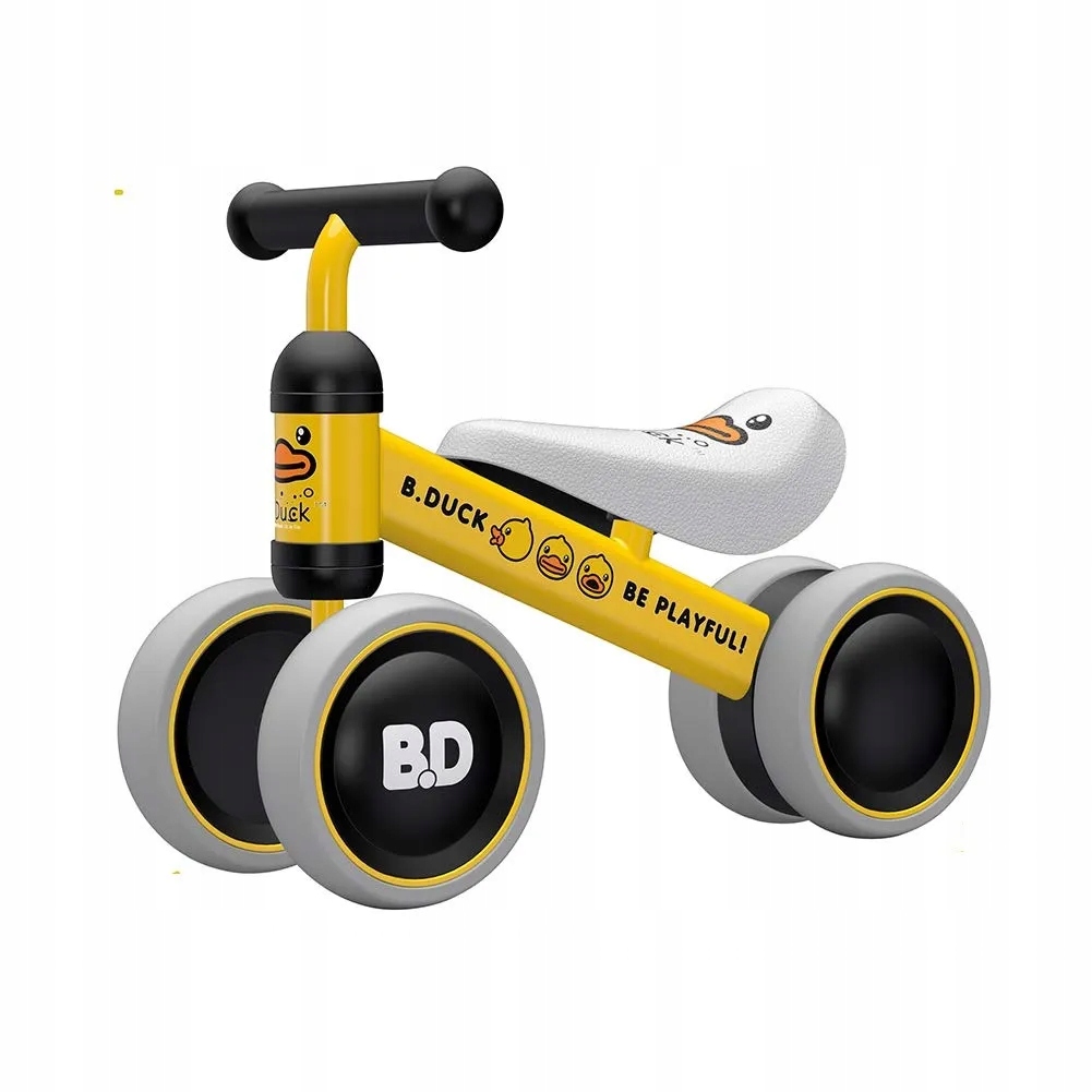 Rowerek rower biegowy czterokołowy jeździk Duck 12