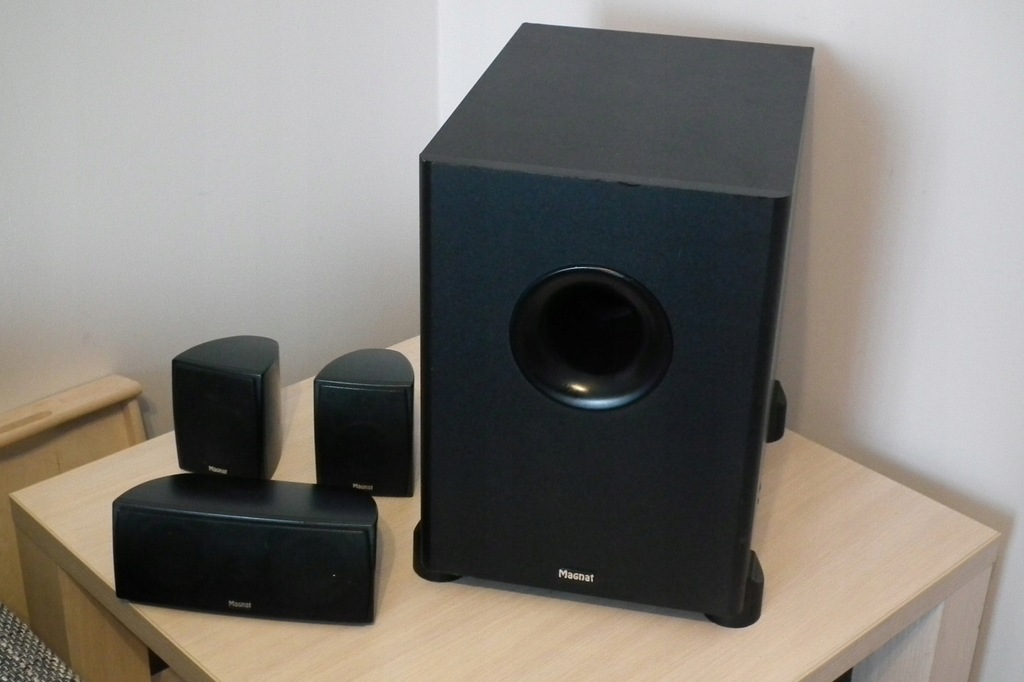 ZESTAW GŁOŚNIKÓW MAGNAT SYMBOL 5100A SUBWOOFER 3+1