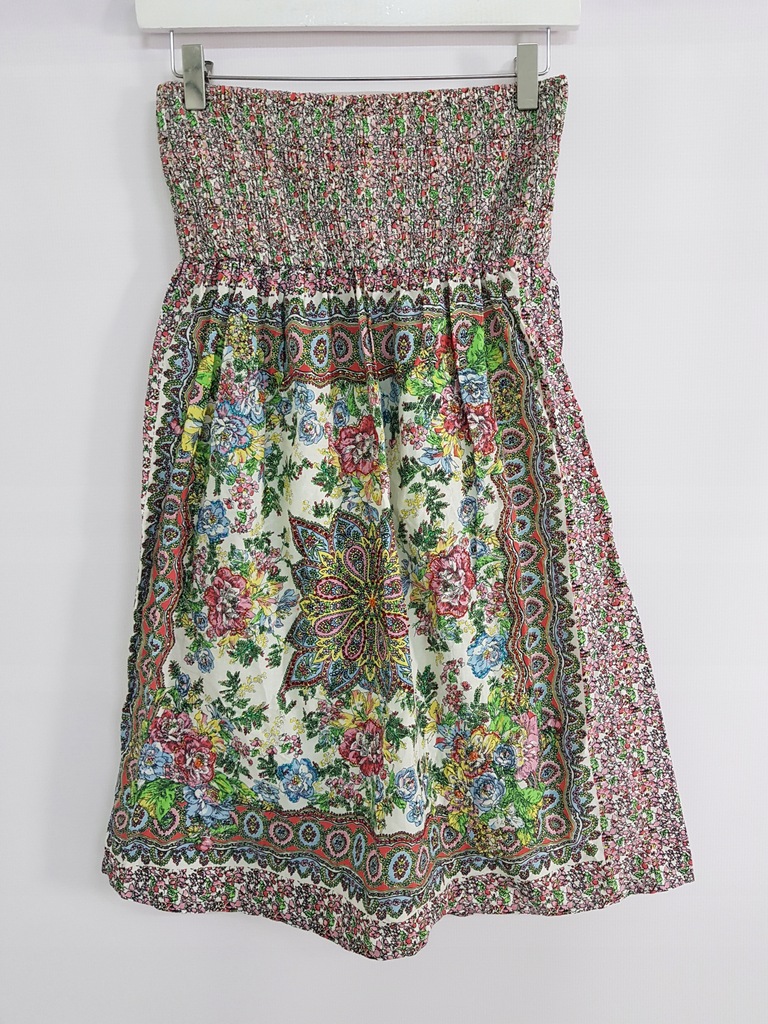 NEW LOOK_bawełniana wzorzysta spódnico sukienka_38