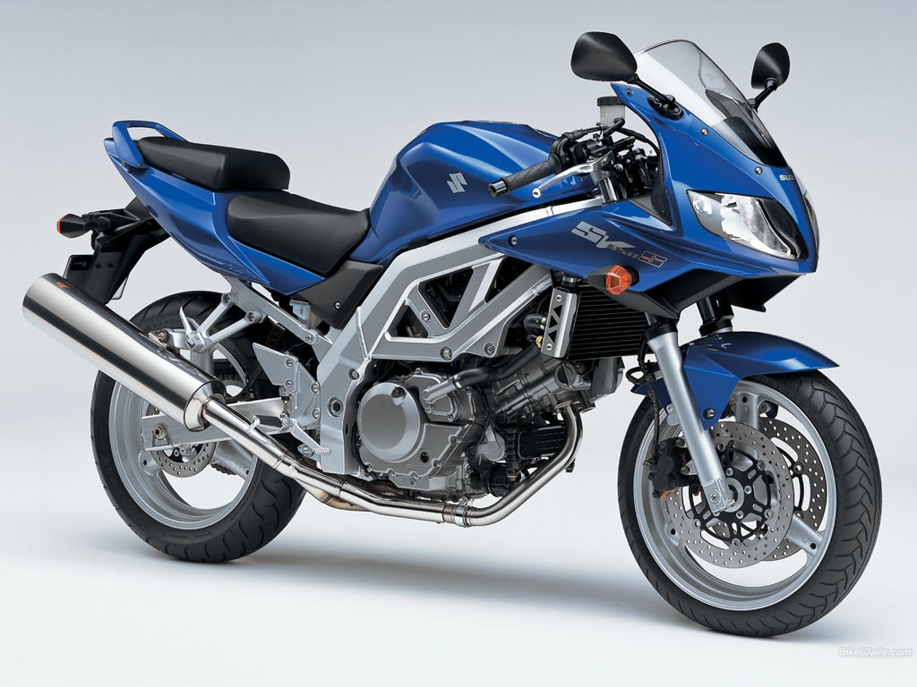 Suzuki sv650 РѕР±РѕРё