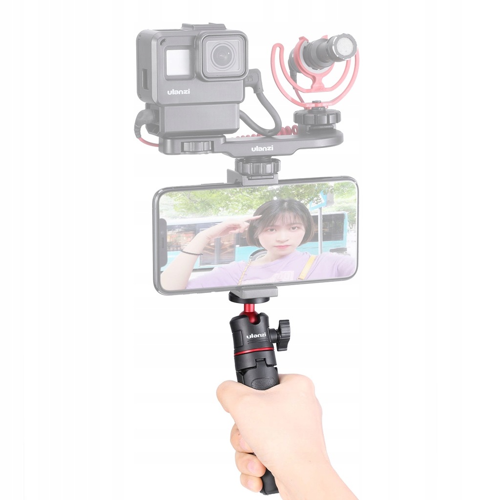 Купить Штатив для селфи-палки Ulanzi MT-08 для фотоаппаратов: отзывы, фото, характеристики в интерне-магазине Aredi.ru