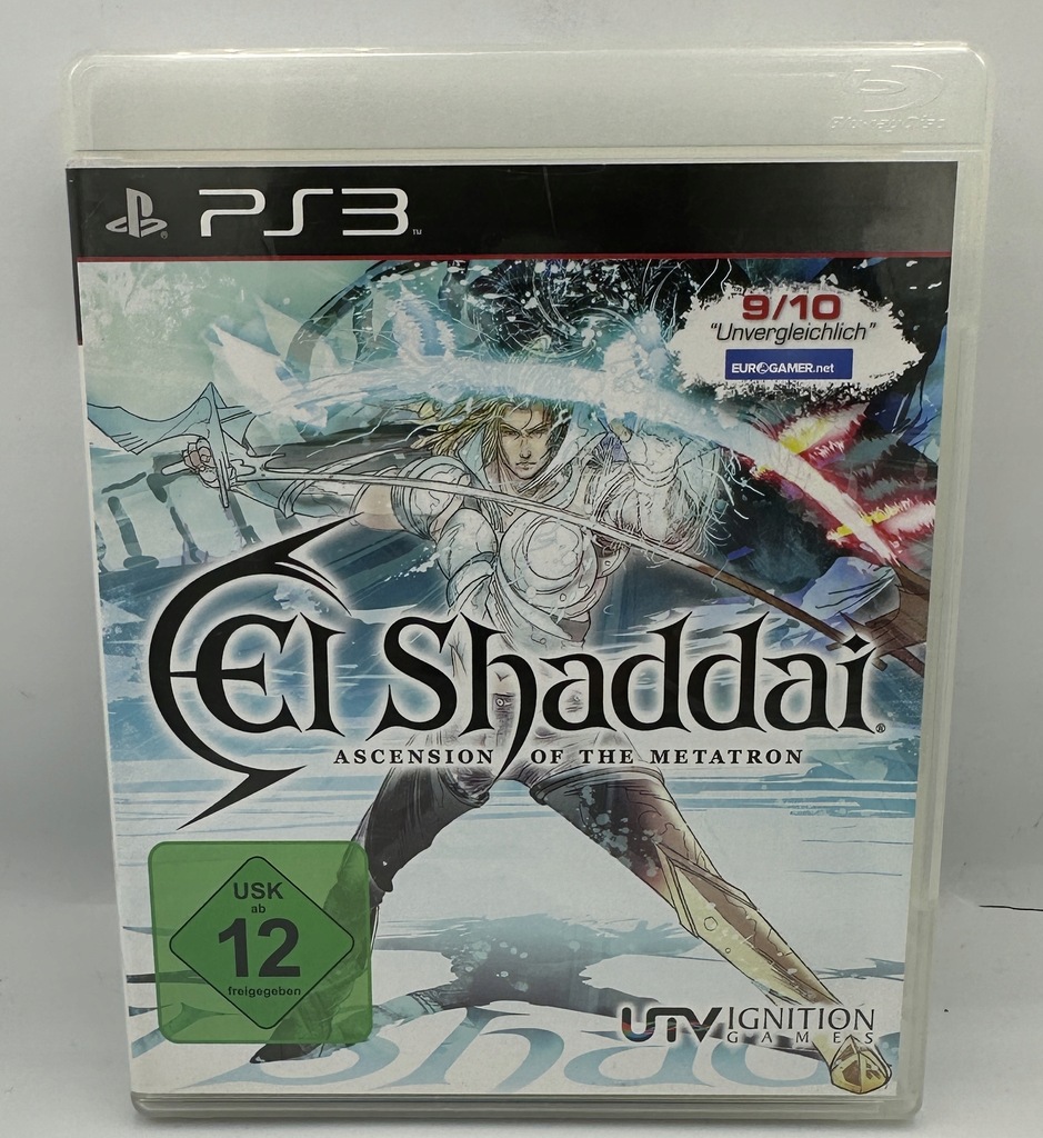 Gra El Shaddai: Ascension of the Metatron Sony PlayStation 3 PS3