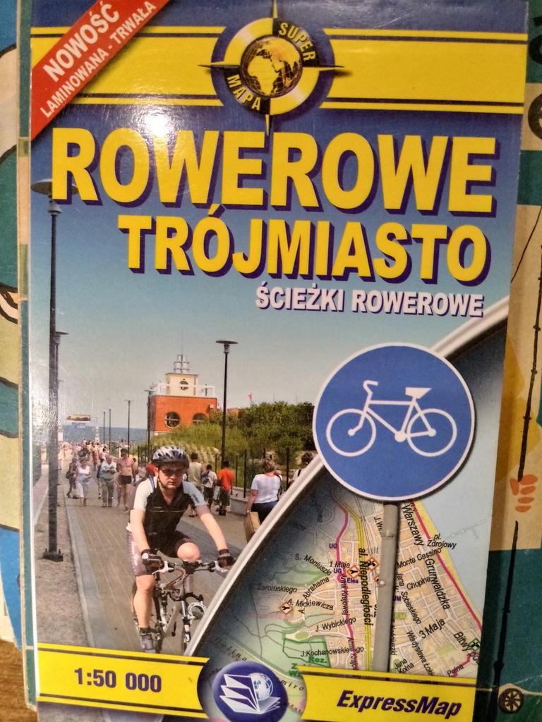 Rowerowe trójmiasto ścieżki rowerowe / b