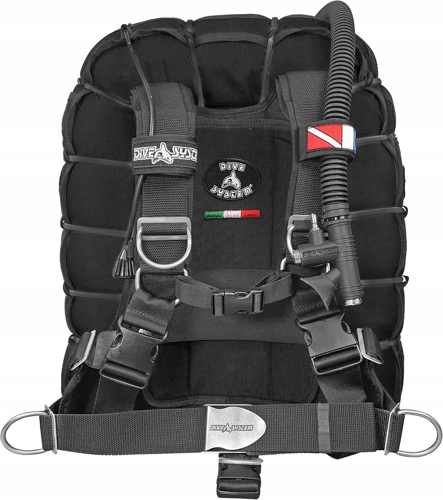 Jackiet, plecak do nurkowania Dive System Fly Tech Skrzydło, S/M (OPIS)