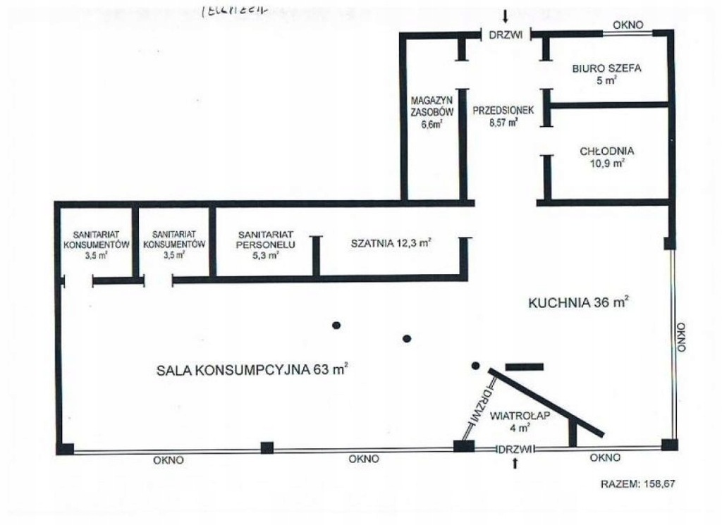 Lokal gastronomiczny, Sopot, Centrum, 159 m²