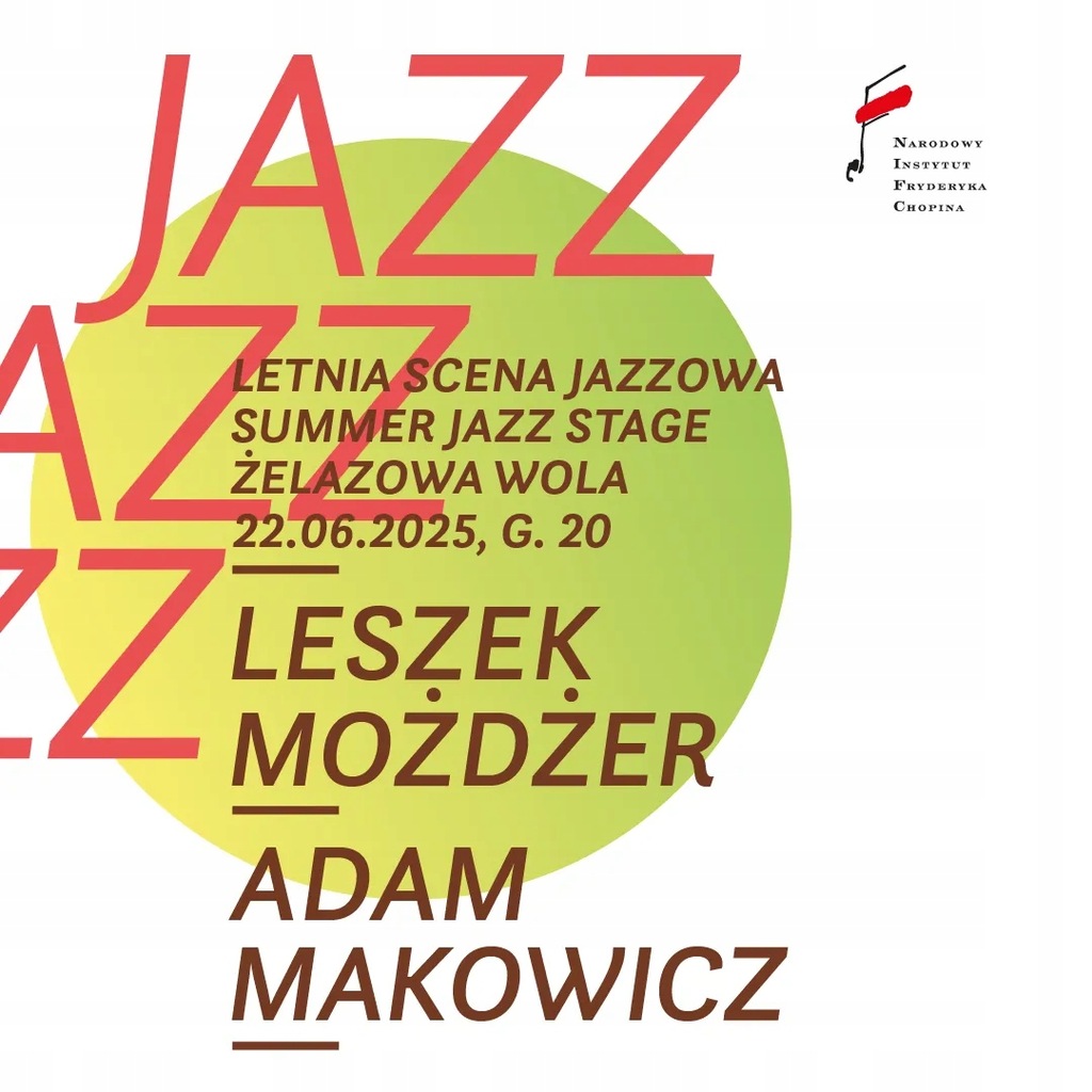 Letnia scena Jazzowa w Żelazowej Woli, Żelazow...