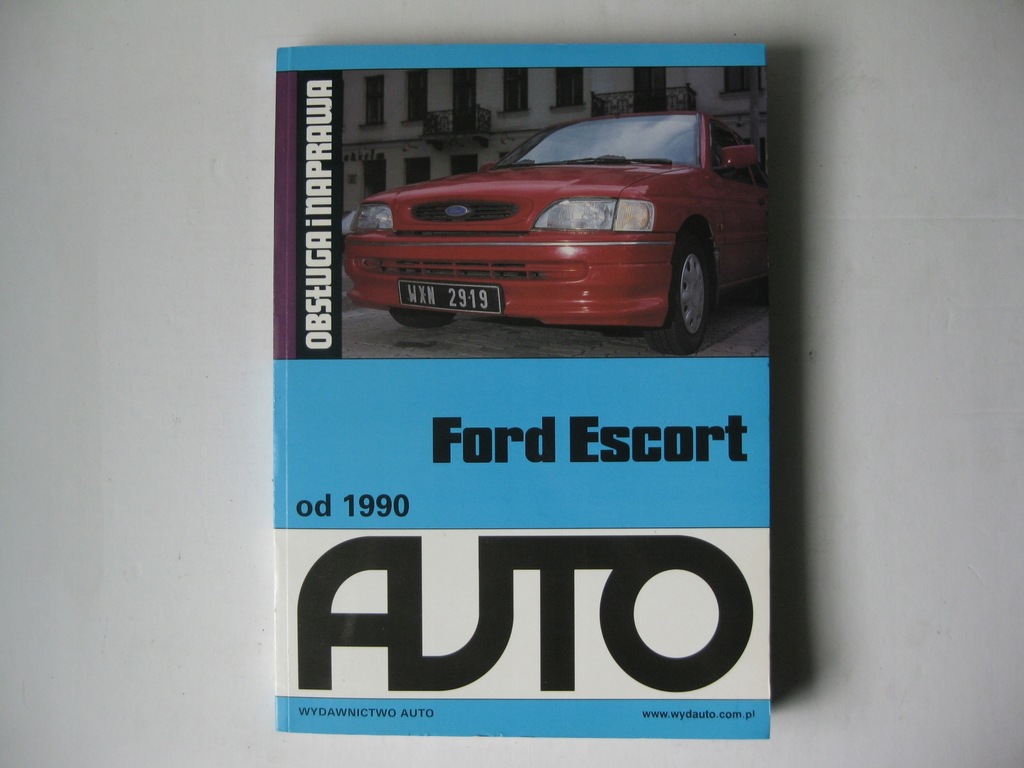 FORD ESCORT ORION 90-99 książka napraw Ford Escort