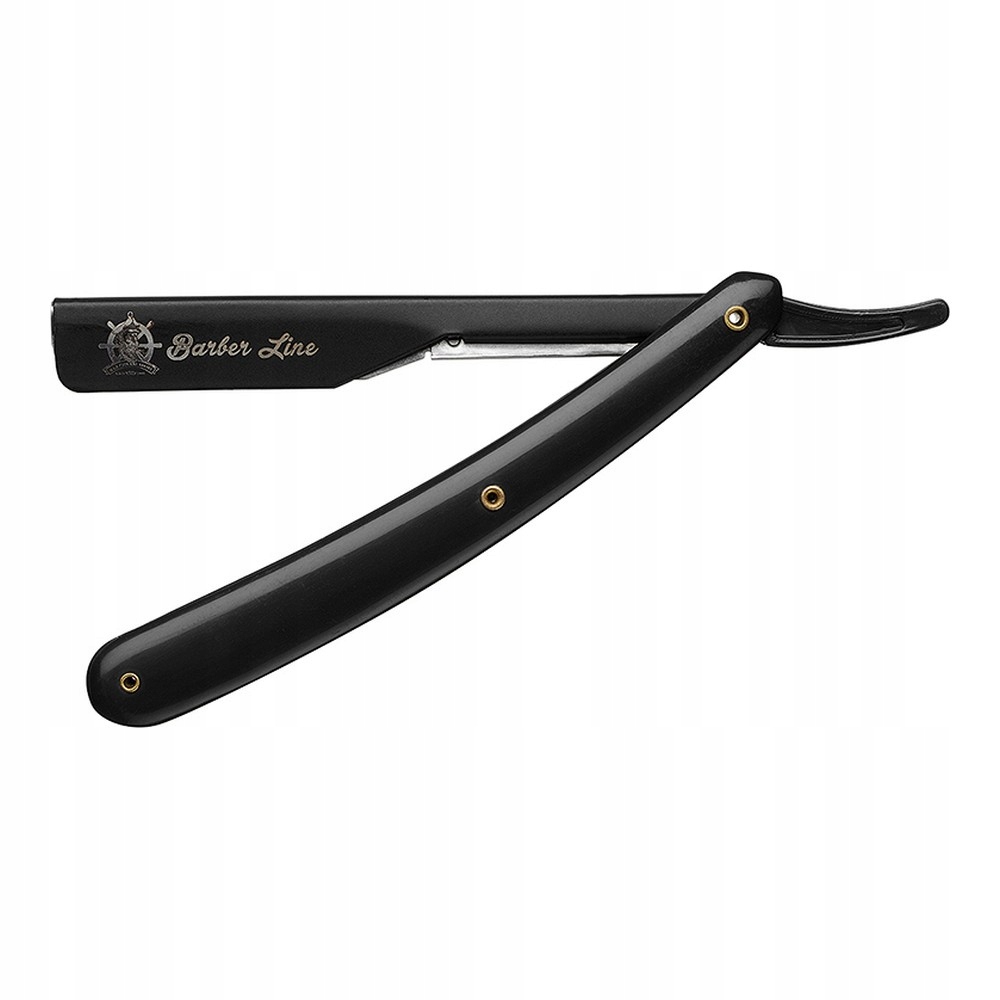 Brzytwa Barber Line Eurostil Czarny
