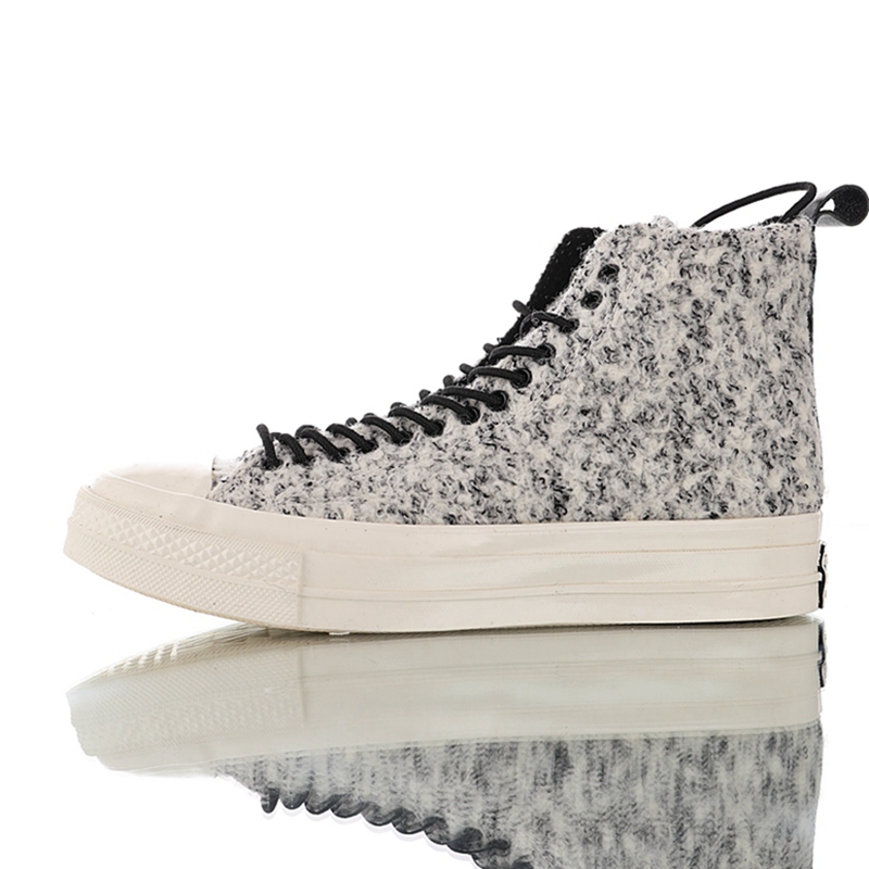 Converse Woolen high-waisted sneakers