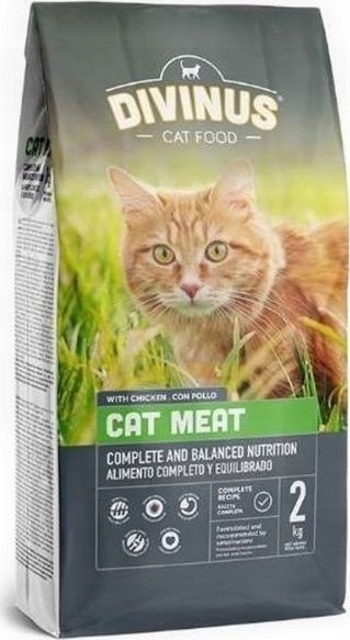 DIVINUS CAT MEAT 2KG SUCHA KARMA DLA KOTA