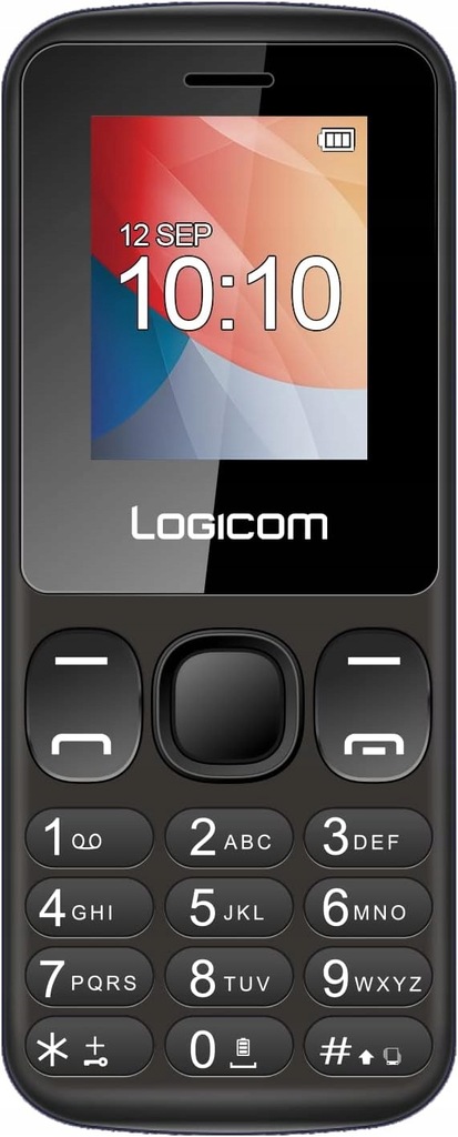 Logicom - Telefon komórkowy Dual Sim Le Posh 186